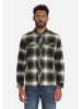 No Excess Hemd in Schwarz/ Braun