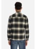 No Excess Hemd in Schwarz/ Braun