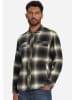 No Excess Hemd in Schwarz/ Braun