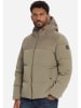 No Excess Winterjas taupe