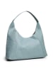 Pieces Schultertasche "Joye" in Hellblau - (B)35 x (H)18 x (T)7,5 cm