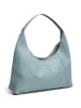 Pieces Schultertasche "Joye" in Hellblau - (B)35 x (H)18 x (T)7,5 cm