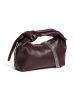 Pieces Schoudertas "Amanda" bruin - (B)20 x (H)12 x (D)6 cm