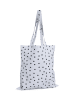 Pieces Shopper "Mira" in Weiß - (B)40 x (H)42 cm