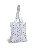 Pieces Shopper "Mira" in Weiß - (B)40 x (H)42 cm
