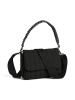 Pieces Handtas "Oline" zwart - (B)22 x (H)16,5 x (D)5 cm