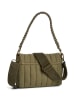 Pieces Henkeltasche "Oline" in Oliv - (B)22 x (H)16,5 x (T)5 cm