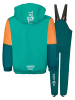 Trollkids 2-delige regenoutfit "Odda" groen