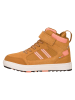 Trollkids Leder-Sneakers "Grimstad" in Hellbraun