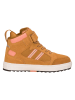 Trollkids Leren sneakers "Grimstad" lichtbruin