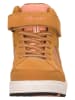 Trollkids Leder-Sneakers "Grimstad" in Hellbraun