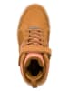 Trollkids Leren sneakers "Grimstad" lichtbruin
