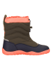 Trollkids Barfußschuhe "Rosfjord" in Khaki