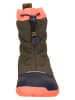 Trollkids Barfußschuhe "Rosfjord" in Khaki
