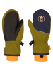 Trollkids Softshell-Fäustlinge "Trolltunga" kaki/donkerblauw