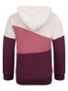 Trollkids Sweatvest "Alesund" paars/crème