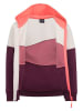 Trollkids Sweatvest "Alesund" paars/crème