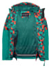 Trollkids Ski-/snowboardjas "Hemsedal" groen