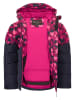 Trollkids Ski-/snowboardjas "Hemsedal" zwart/roze