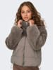 ONLY Winterjas taupe
