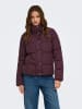 ONLY Winterjas bordeaux