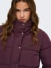 ONLY Winterjas bordeaux