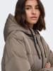 ONLY Wintermantel taupe