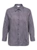 ONLY Carmakoma Blouse bruin/lichtblauw