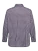 ONLY Carmakoma Blouse bruin/lichtblauw