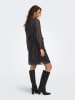 ONLY Kleid in Schwarz