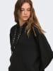 ONLY Hoodie in Schwarz