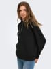 ONLY Hoodie in Schwarz