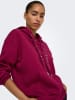ONLY Bluza w kolorze bordowym