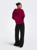 ONLY Hoodie in Bordeaux