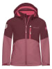 Trollkids Softshelljacke "Balestrand" in Rosa/ Rot