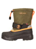 Trollkids Winterboots "Telemark" kaki