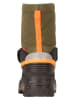 Trollkids Winterboots "Telemark" kaki