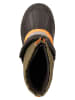 Trollkids Winterboots "Telemark" kaki