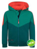 Trollkids Sweatvest "Flekkefjord" groen