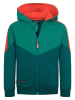 Trollkids Sweatvest "Flekkefjord" groen