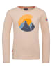 Trollkids Longsleeve "Halsafjord" in Beige