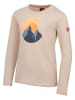 Trollkids Longsleeve "Halsafjord" in Beige