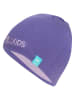 Trollkids Omkeerbare beanie "Troll" paars/lichtroze