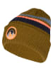 Trollkids Czapka beanie "Spitsbergen" w kolorze khaki
