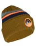 Trollkids Czapka beanie "Spitsbergen" w kolorze khaki