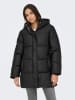JDY Wintermantel in Schwarz