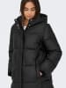 JDY Wintermantel in Schwarz