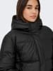 JDY Wintermantel in Schwarz