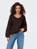 JDY Pullover in Braun