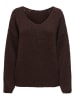 JDY Pullover in Braun